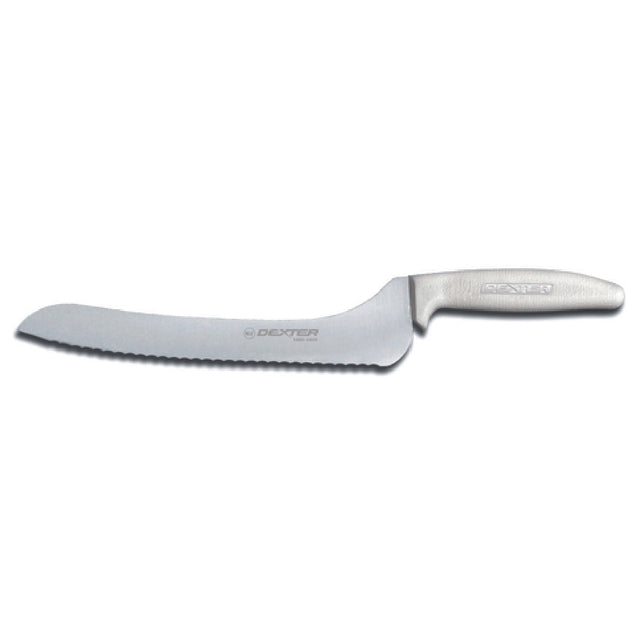 Dexter Russell 13583 Sani-Safe® (S163-9SC-PCP) Sandwich Knife 9" Scalloped Edge