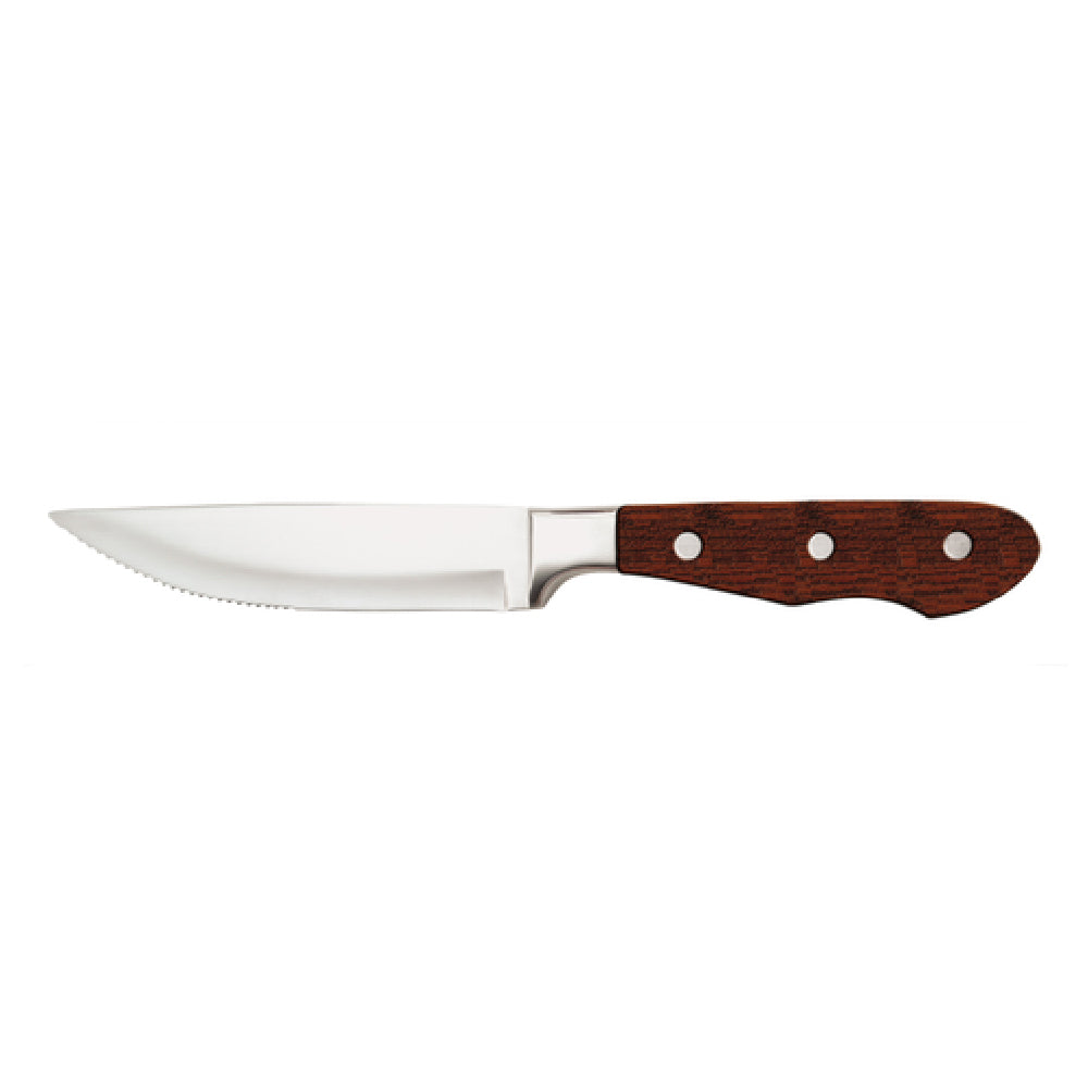 Steelite WL940528 Steak Knife 9-15/16" O.L. 4-15/16" Blade"