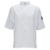 Winco UNF-9WM Broadway Ventilated Shirt Tapered Fit With Chest Pocket And Thermometer Pocket On Sleeve