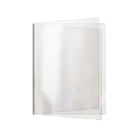 Risch SPIRALPG 4.25X14 Additional Spiral Page 4-1/4" X 14" Black Spiral