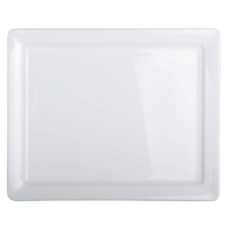 GET Enterprises M1013RC-W Elite Global Solutions Serving Platter 13"L X 10-1/2"W X 1-1/8"H