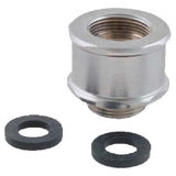 Franklin Machine Products 111-1312 Pre-Rinse Spray Valve Swivel 1-3/16"L 7/8" Female Inlet