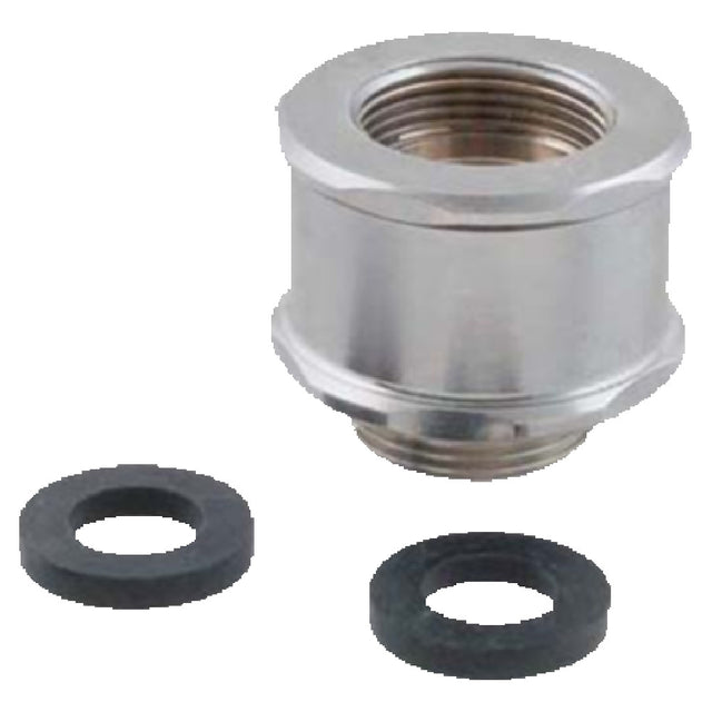 Franklin Machine Products 111-1312 Pre-Rinse Spray Valve Swivel 1-3/16"L 7/8" Female Inlet