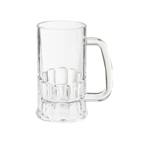 GET Enterprises 00084-1-SAN-CL Beer Mug 12 Oz. (12.35 Oz. Rim Full) 3" Dia. X 5-1/2"H