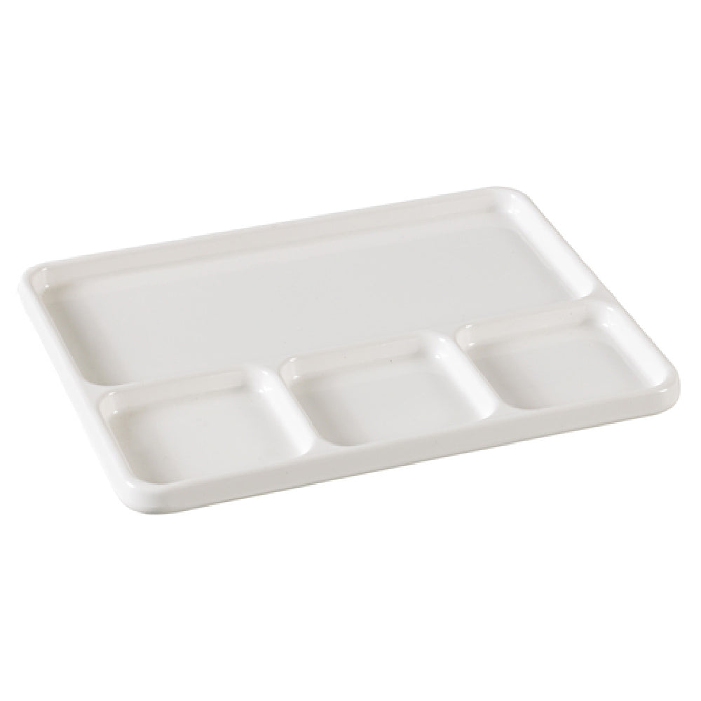 Yanco NC-7510 Nu-Classic Compartment Tray 9-1/4"L X 6-3/4"W Rectangular