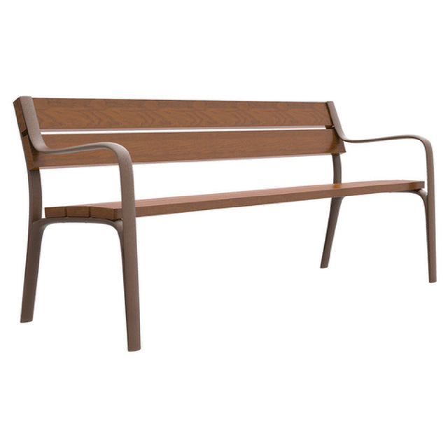 Emuamericas Llc U301-MAR/00 Citizen Bench Outdoor Cast Iron Frame