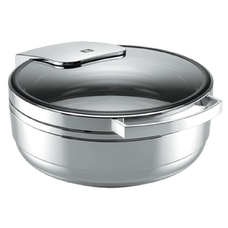 Bauscher Hepp 57.0020.6040 - Induction Plus Chafing Dish, 15-1/4" Dia. X 7-1/2"H