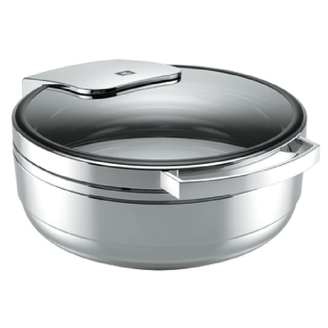 Bauscher Hepp 57.0020.6040 - Induction Plus Chafing Dish, 15-1/4" Dia. X 7-1/2"H