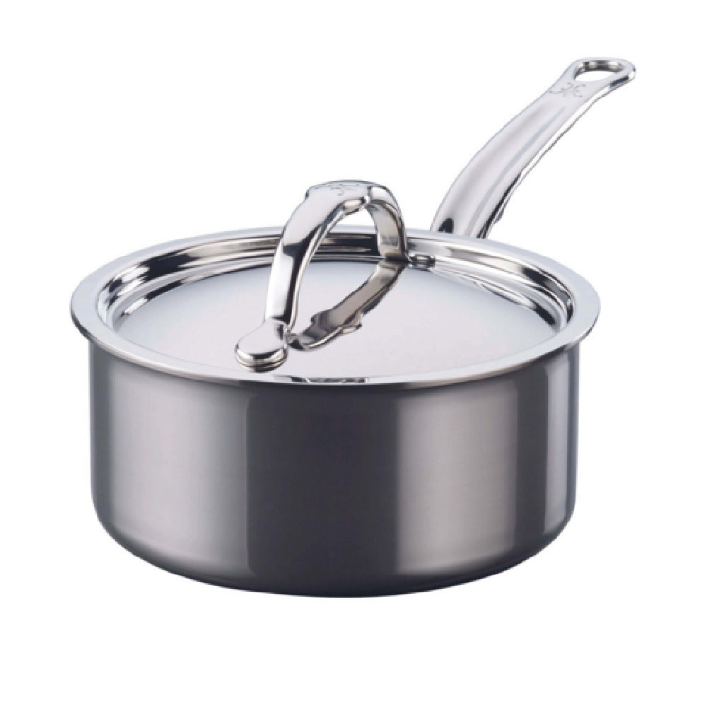 JB Prince S492 22 - Hestan Nanobond Saucepan Pan, 4.0qt, 22cm