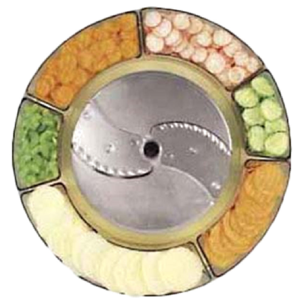 Robot Coupe 27068 Slicing Disc 2mm (5/64") Ripple Cut