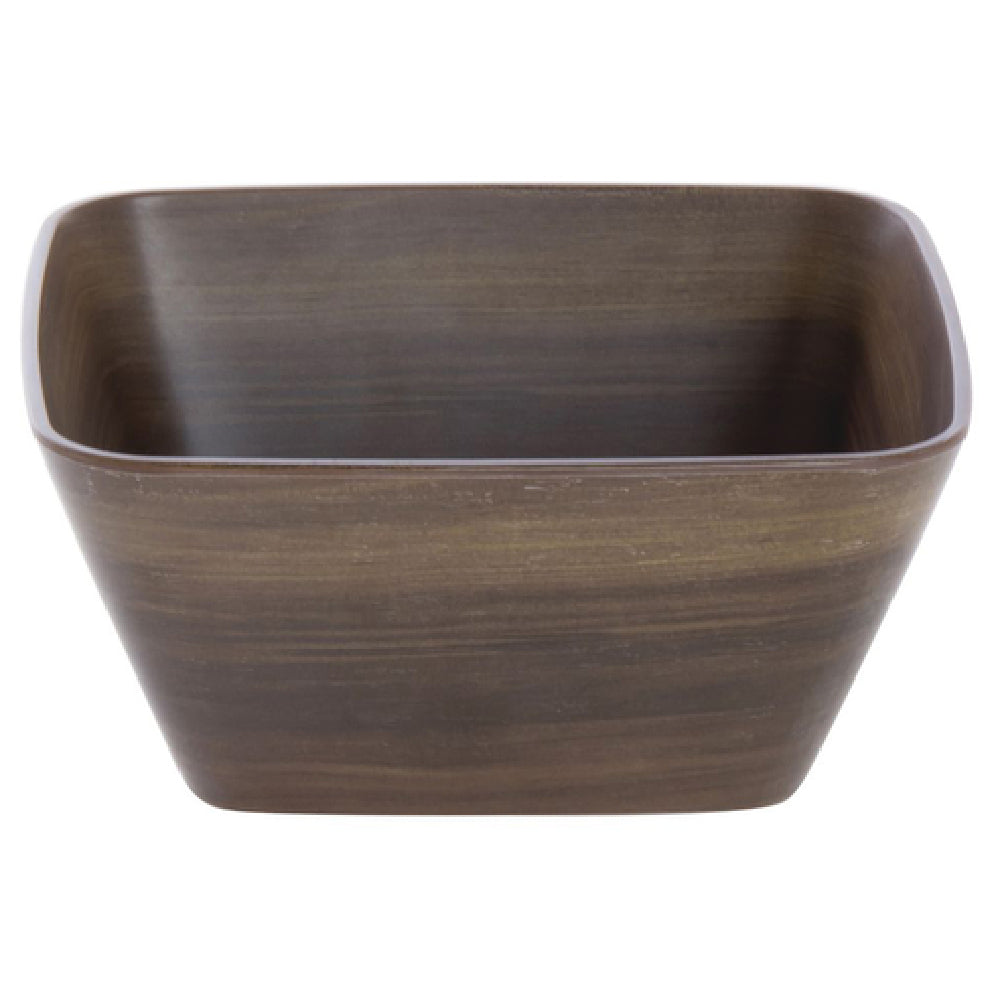 Hubert 52872 - Soft Square Bowl, 82 Oz., 7" X 6-1/2" X 3-1/8"H