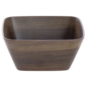 Hubert 52872 - Soft Square Bowl, 82 Oz., 7" X 6-1/2" X 3-1/8"H