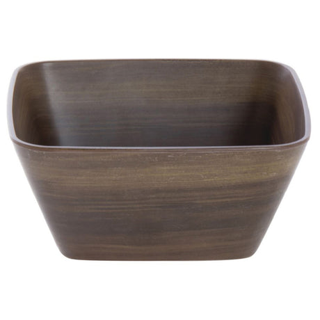 Hubert 52872 - Soft Square Bowl, 82 Oz., 7" X 6-1/2" X 3-1/8"H
