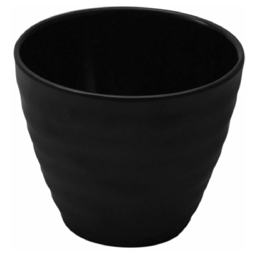 Bauscher Hepp TB1552 - Ripple Collection Pot, 12 Oz., 4-1/4" Dia. X 3-1/2"H
