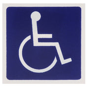 Private Label MVR2801128 Sign Handicap Blue 3x3"