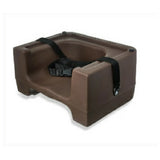 Carlisle Foodservice 7114-101 Seat Booster Dual Height Brwn