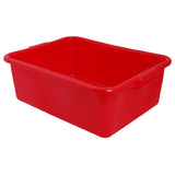 Traex 1527C02 Box Storage 15x20x7"d Red