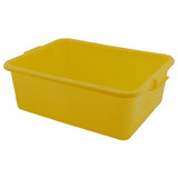 Traex 1527C08 Box Storage 15x20x7"d Ylw