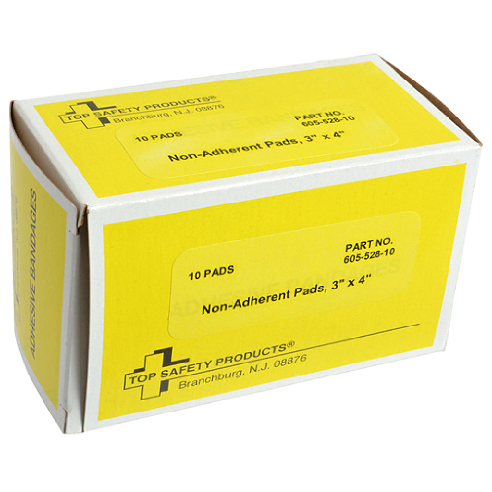 Private Label MVR2801533 Pads Non Adherent 3"x4" 10 Pk