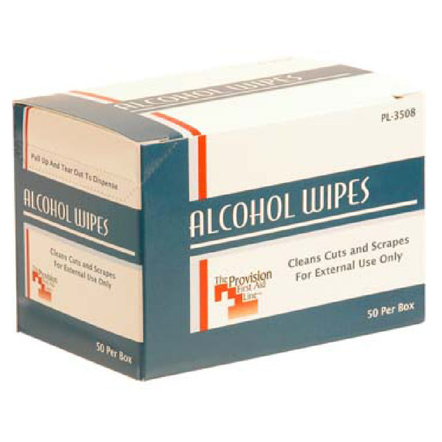 Private Label MVR2801540 Wipes Alcohol Box Of 50