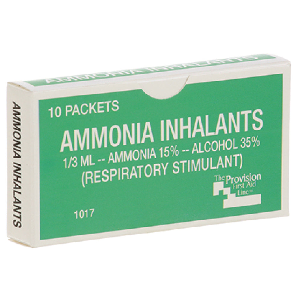 Private Label MVR2801545 Pads Ammonia Inhalant Box 10