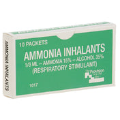 Private Label MVR2801545 Pads Ammonia Inhalant Box 10