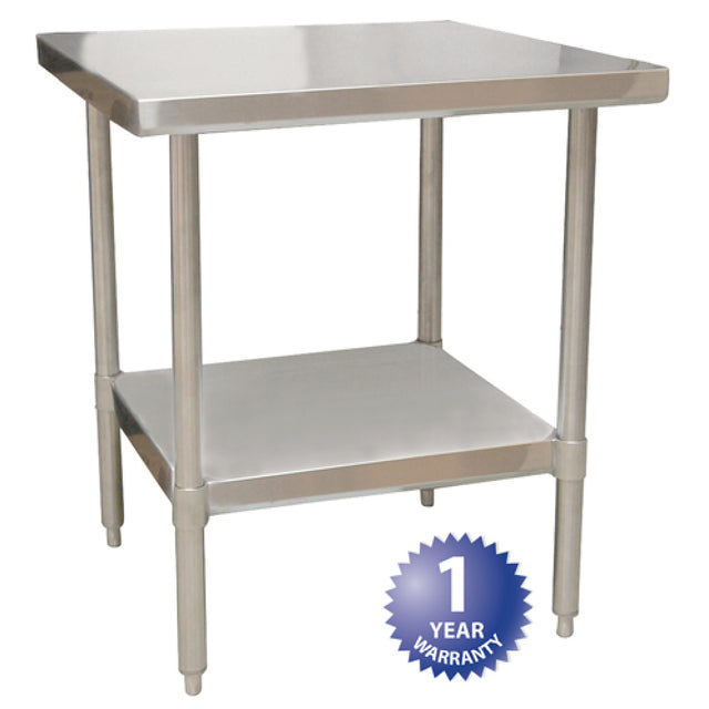 Metal Masters BPT-3048SL Worktable 48x30 18 Ga S/s Top