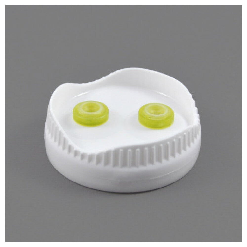 Private Label MVR2801902 Cap Portion Pal Pk/6 2 Valve Medium Yellow