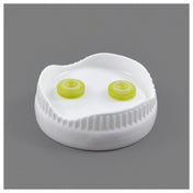 Private Label MVR2801902 Cap Portion Pal Pk/6 2 Valve Medium Yellow