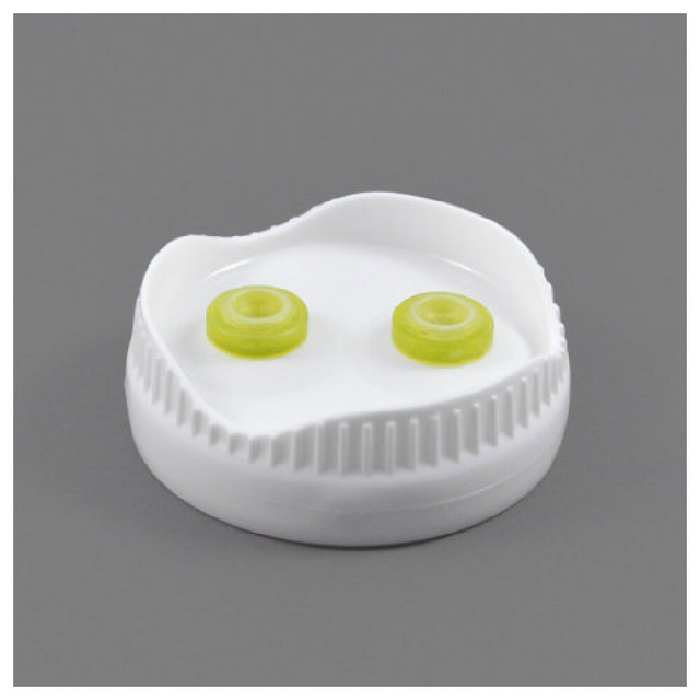 Private Label MVR2801902 Cap Portion Pal Pk/6 2 Valve Medium Yellow