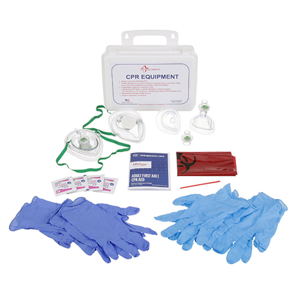 Private Label MVR2801948 Kit Cpr(pocket Masks)