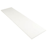 Cutler   B-1024807 Board Cutting9"x36"x1/2" Wht