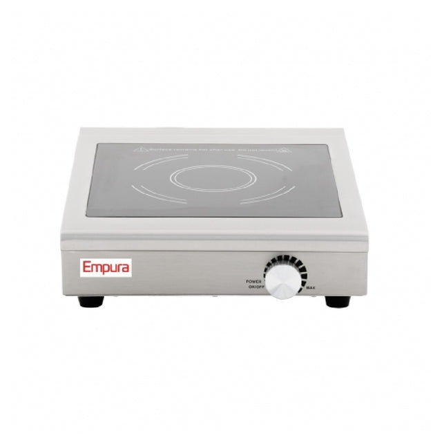 Empura Stainless IND-C208V Manual Control Countertop Induction Range Single Countertop Manual Controls