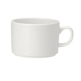 Steelite 9001C1114 Rococo Can Cup 8.0 Oz 4.375" X 2.375"