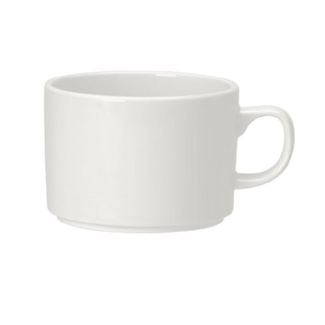 Steelite 9001C1114 Rococo Can Cup 8.0 Oz 4.375" X 2.375"