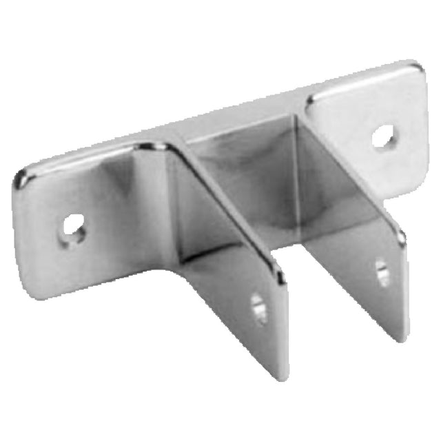 Franklin Machine Products 141-1189 Stall Bracket 1" X 2" For 1" Partitions