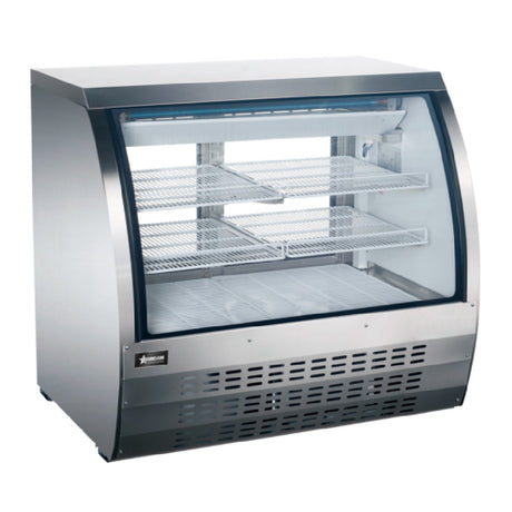 Omcan 50079 (RS-CN-0120-S) Refrigerated Deli Display Case Floor Model 47"W