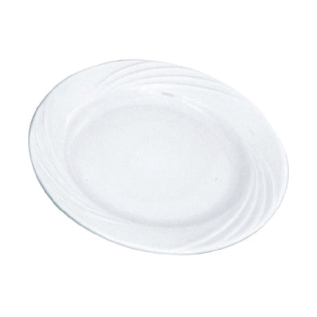 Crestware FR21 Saucer 5-1/2" Swirl Embossed Pattern