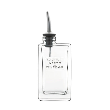 Steelite LB1160301 - Bottle, 9.5 Oz, 2.75" X 7.875"