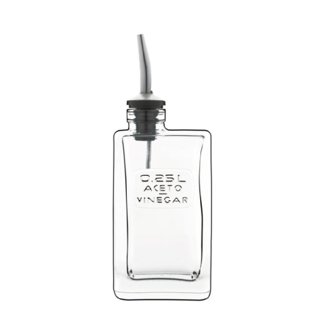 Steelite LB1160301 - Bottle, 9.5 Oz, 2.75" X 7.875"