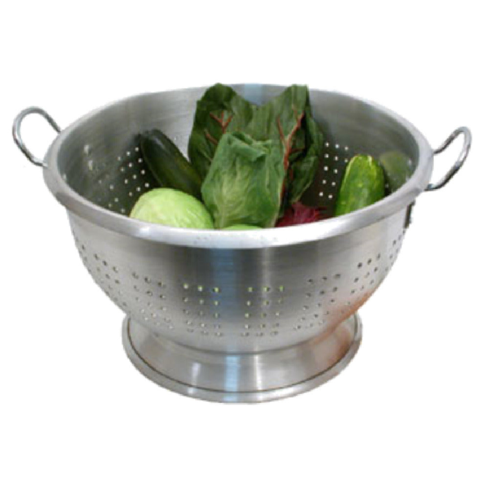 Town 37324 Colander 24 Quart Capacity Heavy Duty Aluminum