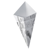 PacknWood 210CNEWS250 - Cone, 8.4 Oz., 6.3 X 5.1"