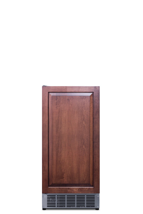 Summit BIM44GIFAD Cube-style Built-In 45 lb. Clear Icemaker, ADA Compliant (Panel Not Included)