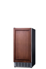 Summit BIM44GIFAD Cube-style Built-In 45 lb. Clear Icemaker, ADA Compliant (Panel Not Included)