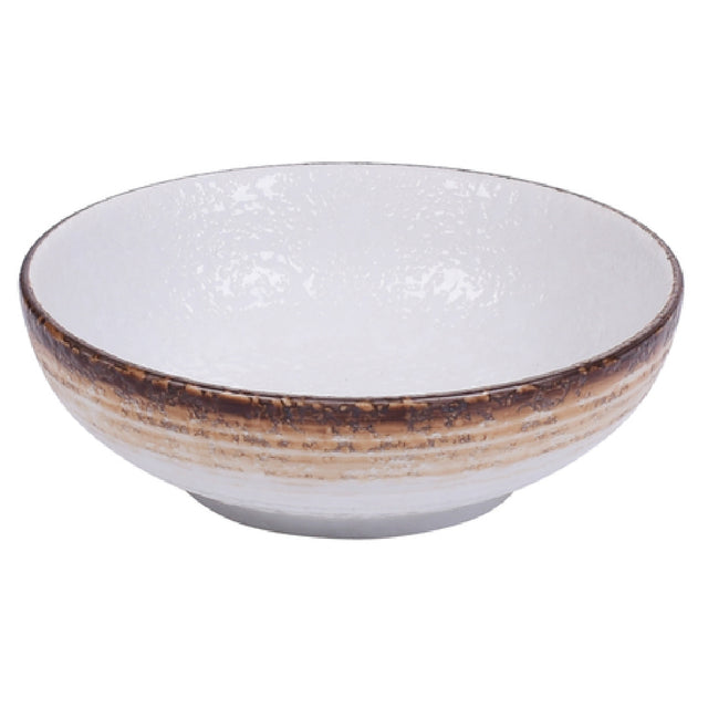 Yanco RO-2705 Rockeye-2 Miso Soup Bowl 8 Oz. 5" Dia. X 1-3/4"H