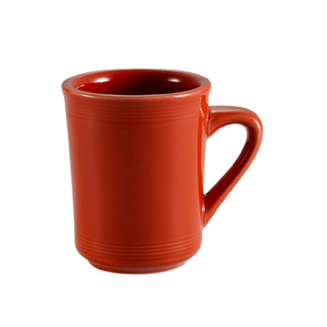 CAC China TG-17-R Tango Mug 8 Oz. 3-1/4" Dia. X 4"H