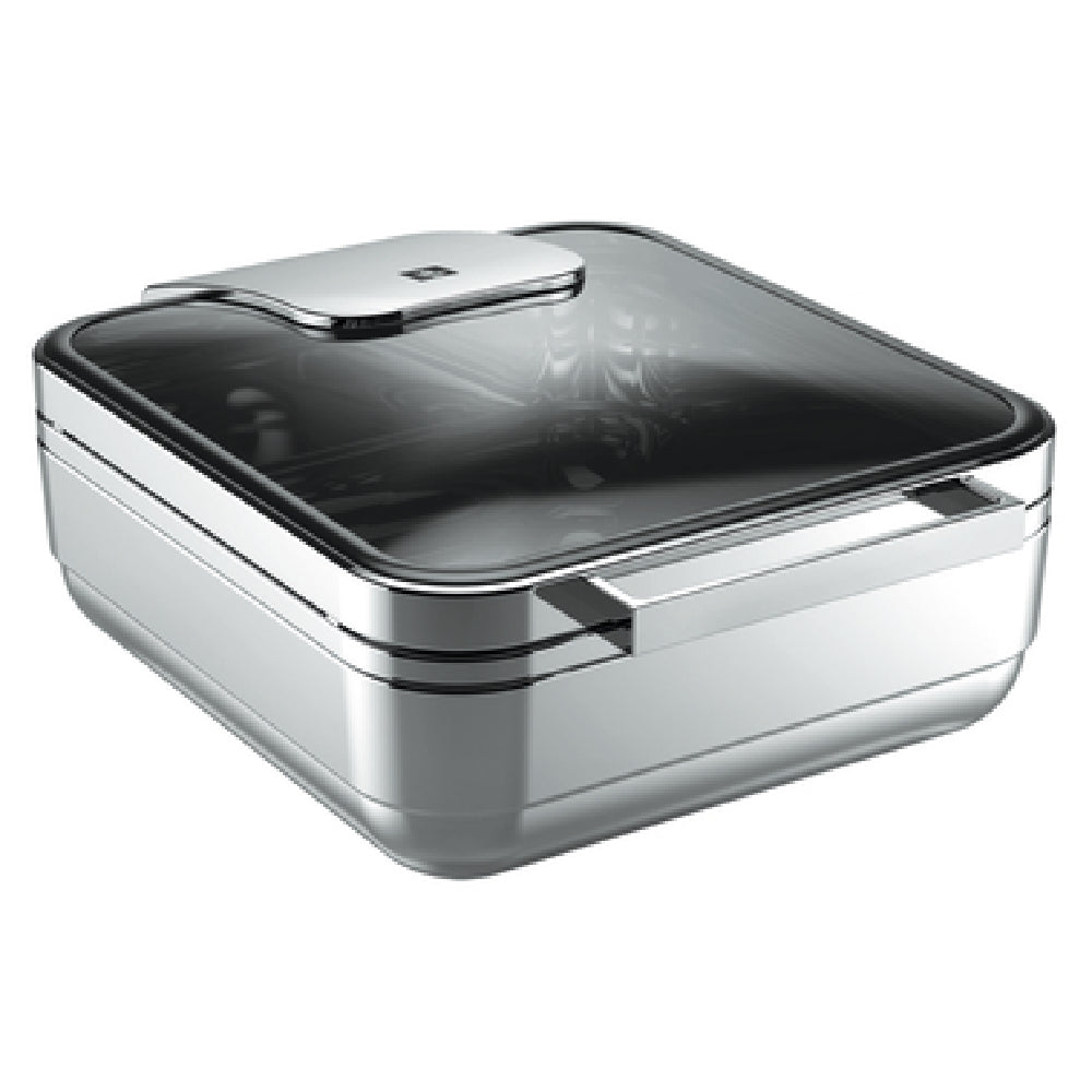 Bauscher Hepp 57.0021.6040 - Induction Plus Chafing Dish, 2/3 GN, 17-3/4"L X 14-1/2"W X 7-1/2"H