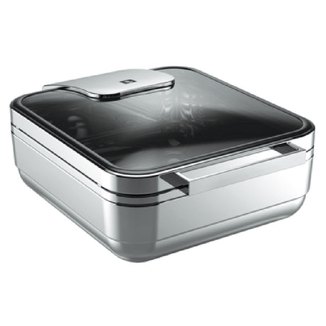 Bauscher Hepp 57.0021.6040 - Induction Plus Chafing Dish, 2/3 GN, 17-3/4"L X 14-1/2"W X 7-1/2"H
