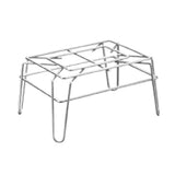 Winholt W-1014 - Sani Merchandiser Display Stand, 10" X 14" X 8", All Welded Steel Wire Construction