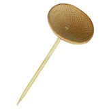 PacknWood 209BBTHANI6 - Thani Dish Skewer, 2.3" Dia. X 3.8"H, Mini